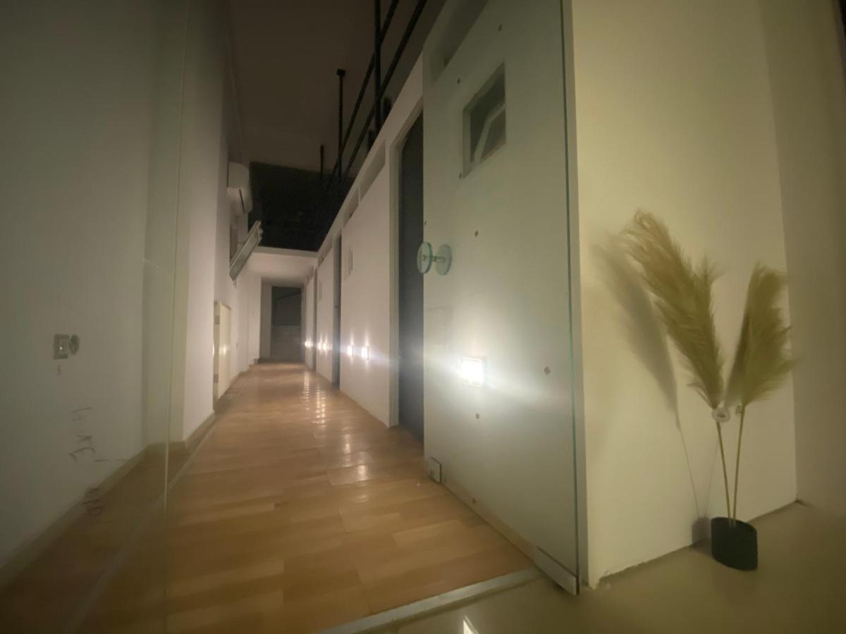Hotel Le.Chris Central Dorms Rethymno Exterior foto